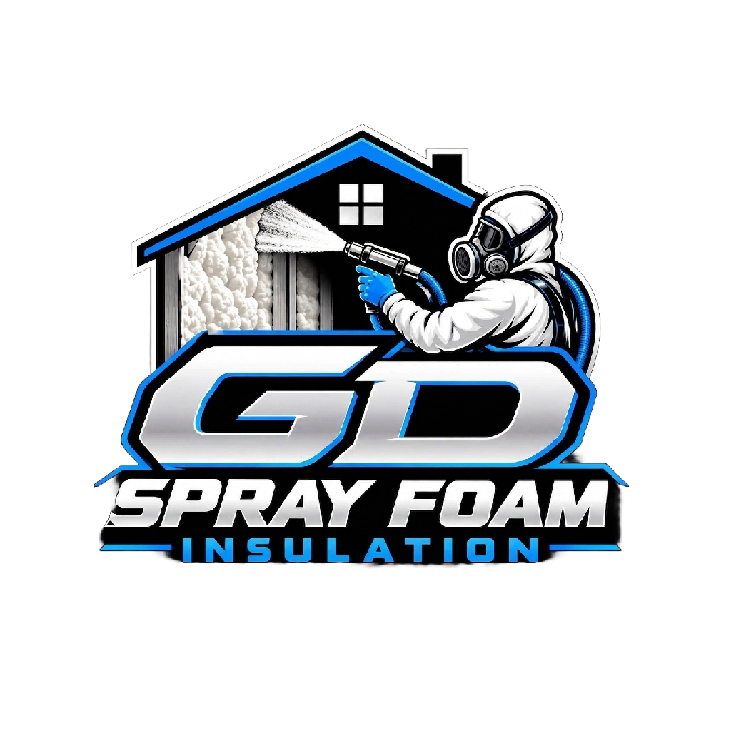 G&D Insulation spray foam installation