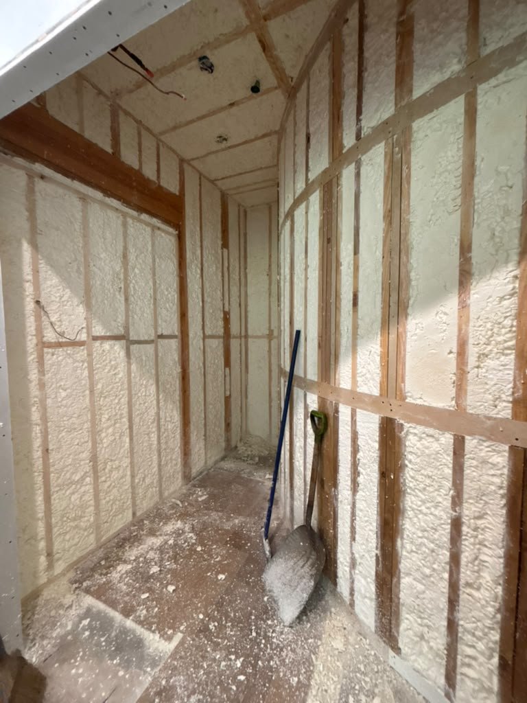 Professional Spray Foam Insulation